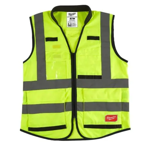 Rabatt Milwaukee Hi Visible Premium Säkerhetsväst